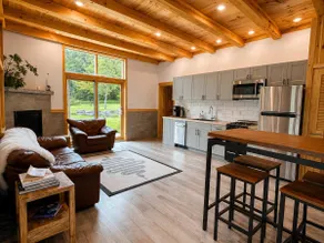 Vermont Cedar Cottage | Fireplace & Pond Views - Image 2