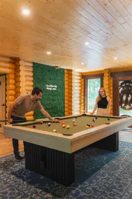Log House w Pool, Tennis Court, Sauna - Camelback - Image 4