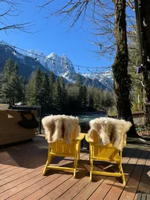 Riverfront Cabin: Iconic Mt. Index Views & Hot Tub - Image 5