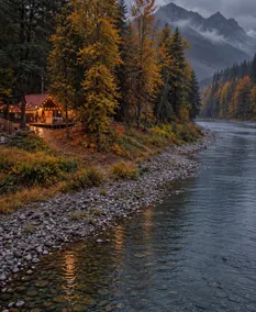 Riverfront Cabin: Iconic Mt. Index Views & Hot Tub - Image 5