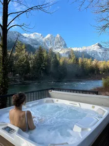 Riverfront Cabin: Iconic Mt. Index Views & Hot Tub - Image 2