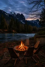 Riverfront Cabin: Iconic Mt. Index Views & Hot Tub - Image 4