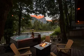 Riverfront Cabin: Iconic Mt. Index Views & Hot Tub - Image 2