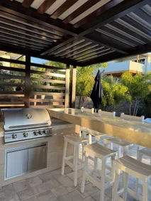Luxury Beach Retreat - Resort Style Pool Area - Image 2