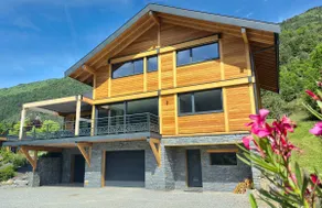 Near Paradiski, pool (May-Sept), Jacuzzi, view - Image 3