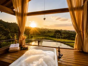 Le Chalet Suisse - Beautiful view with whirlpool! - Image 2
