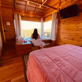 Chalé Hortência Rancho Queimado - Image 4