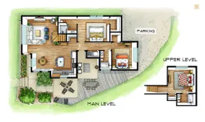 Stylish Modern Home with EV Charger & Fire Pit - Image 2