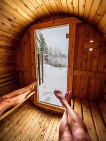 Lux Lake Container Home | Aspens, Sauna, Mtn View - Image 3