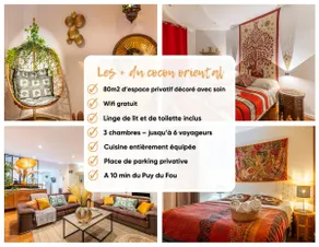 Apartment overlooking the Château near Puy du Fou - Image 3