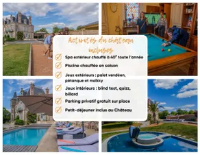 Apartment overlooking the Château near Puy du Fou - Image 4