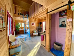 Unique, Whimsical Off-Grid Cabin - Image 2