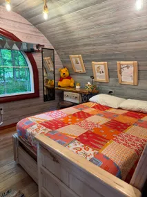 Pooh's Hideout | Woods Cabin | Storybook Charm - Image 2