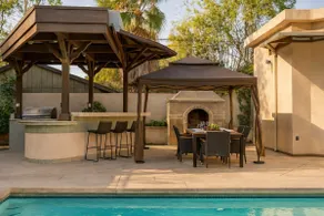 Granada Hills Estate | Lap Pool, Spa & Guesthouse - Image 2