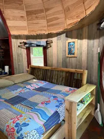 Cabin Glamping Retreat– Owl’s Nest @Friedenswald - Image 3