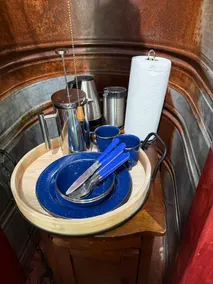 Cabin Glamping Retreat– Owl’s Nest @Friedenswald - Image 5