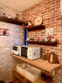 Warm, comfortable and spacious room, bathroom, toilet, 5 minutes from the nearest station, 10 minutes to Namba. - Image 5