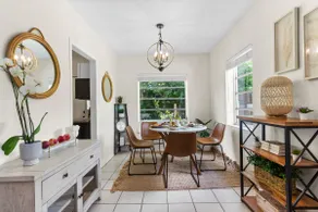 3BR Boho Style Home w/ Private yard & Firepit - Image 3