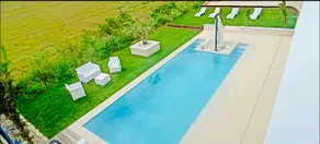 Contemporary 200 m² villa, swimming pool, billiards table - Image 5
