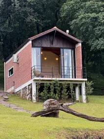 Cabin at the foot of the mountains • tranquility, wine, and nature - Image 2