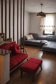 Urla two-storey duplex house with fireplace and Jacuzzi - Image 5