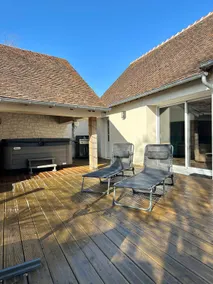 La Longère du Menuisier: Spa – Châteaux – Beauval - Image 3