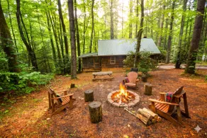 South Fork cabin at Cabin Fever in NC! - Image 4