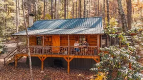 South Fork cabin at Cabin Fever in NC! - Image 3