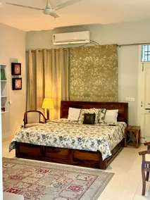 Green Cottage, 1BHK w Lawn - The Rustic - Image 2