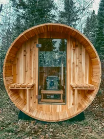 Romantic Forest Cabin, Sauna, Trail to Beach - Image 4