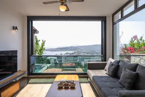 Villa with panoramic sea view in Bodrum Bitez - Image 2