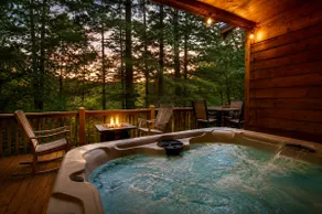 Mtn Ski Retreat | Hot Tub + Fire Pit + Fireplace - Image 2