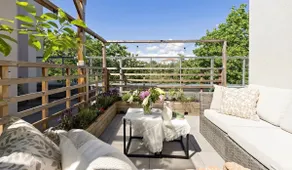 Cozy apartment with rooftop terrace in Torshov - Image 4