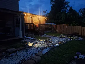 Cozy 2-bedroom HarrisonGuesthouse AC Firepit Fence - Image 4