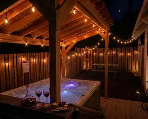 Modern Yosemite Cabin w/ Lake View & Hot Tub - Image 2