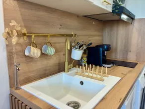 La Gravière, Cozy Studio Wifi & Parking 20M Océan Surf Plage - Image 3