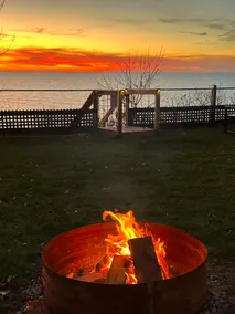 Beach house on the Lake with hot tub, Bayfield ON - Image 4