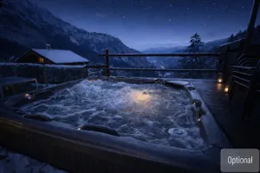 Alpine Chalet L'Ardoise · Sauna & Hot Tub - Image 5