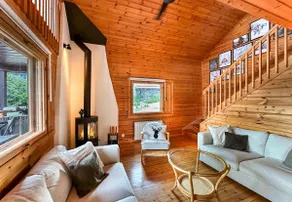 Alpine Chalet L'Ardoise · Sauna & Hot Tub - Image 2
