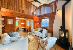 Alpine Chalet L'Ardoise · Sauna & Hot Tub - Image 3