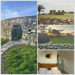 Luxury Cabin Overlooking Historic Castle - Image 2