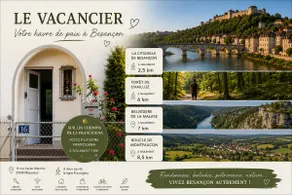 Le Vacancier: Charming house with garden - Image 2