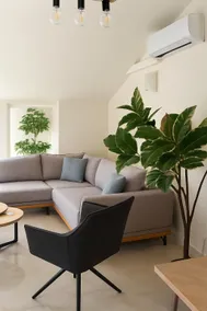 Luxury suite with Olympus and sea view - Image 2