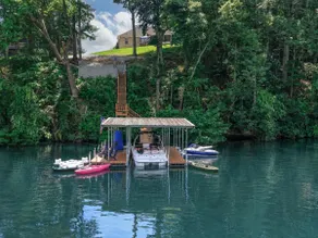 Lakefront Retreat w/Dock, Hot Tub & Firepit - Image 5