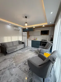 1 Minute to Sarımsaklı Beach | New Apartment - Image 2
