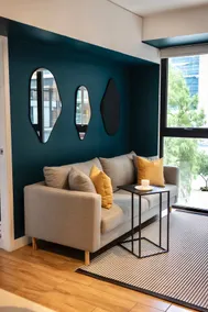 Comfort 1BR in QUO + Parking | Best Value Zona 4 - Image 2