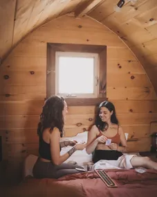 Hobbit Pod Escape · Saltwater Pool & Forest Trails - Image 3