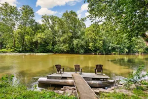 Riverside Haven | Firepit • Grill • Private Dock! - Image 2