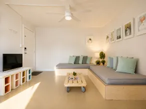 Wynwood#2- Artsy 2BR ground floor + Free Parking - Image 3