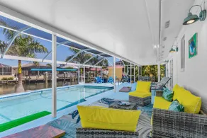 Island Vibe! Pine Island Paradise w/ Pool & Dock - Image 2